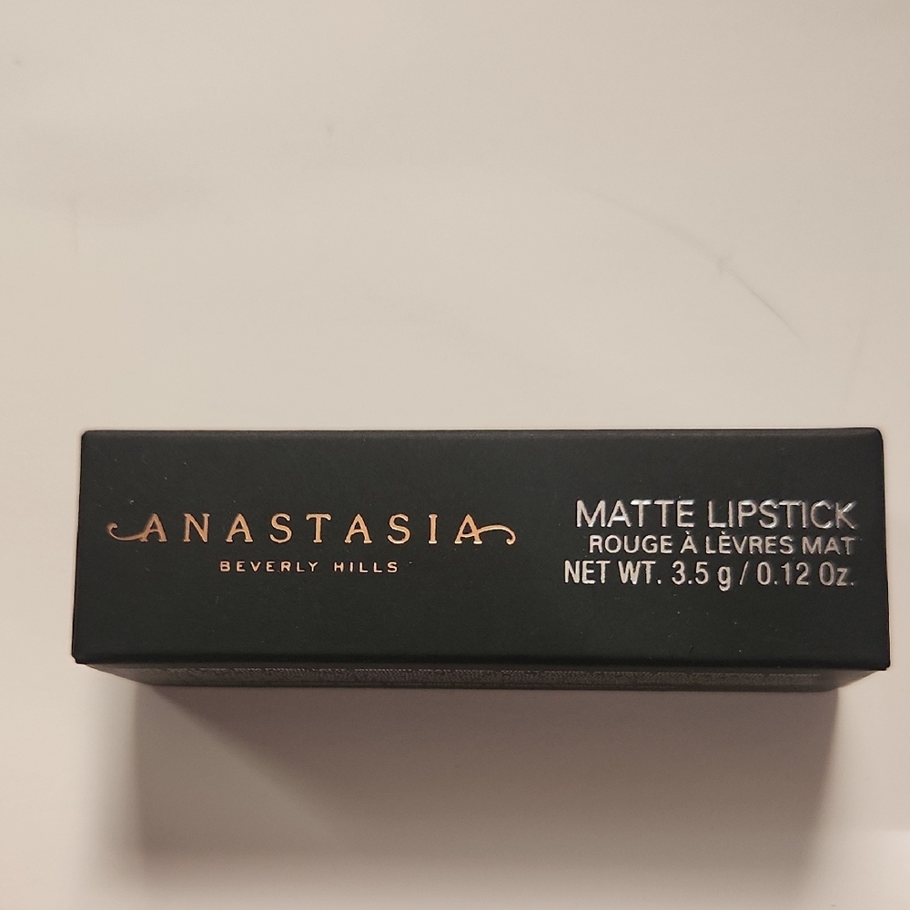 Anastasia Beverly Hills Matte Lipstick in Color RAGE